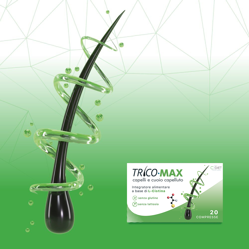 TRICO-MAX capelli e cuoio capelluto